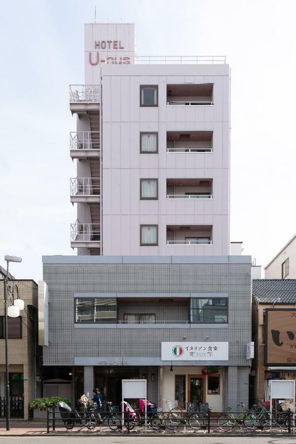 Hotel U-Nus Osaka Ngoại thất bức ảnh